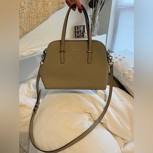 Kate Spade Nude Crossbody Purse